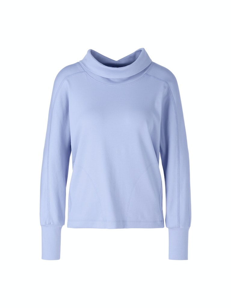 T-Shirt mit angeschnittenen Ärmeln