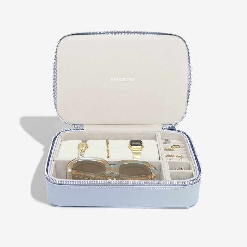 Reise- und Zubehörbox, Lavendel