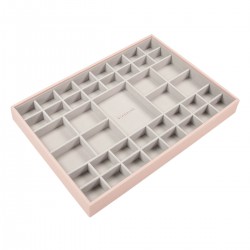 Stacker XL criss cross, pink