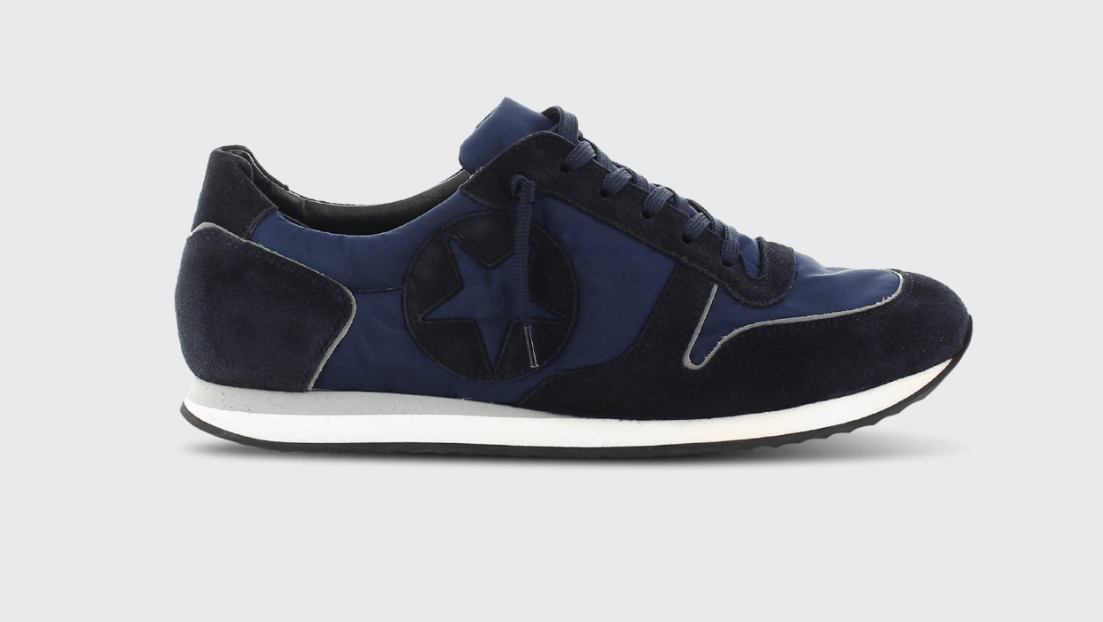 Sneaker Trainer blau