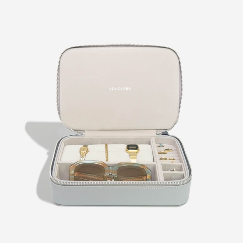 Reise- und Zubehörbox, grau