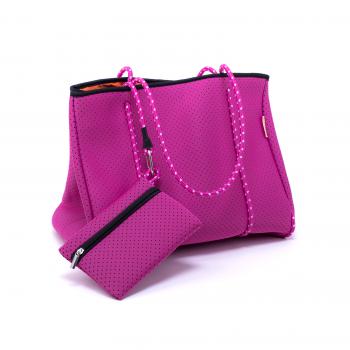 Neoprentasche L pink