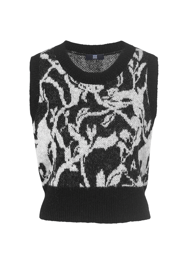 CROPPED STRICKPULLUNDER