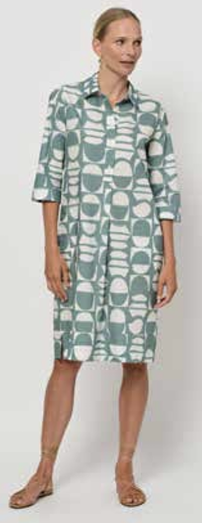 Bekleidung, Kleid, Leinen, Strandmode, Person