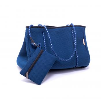 Neoprentasche L marine