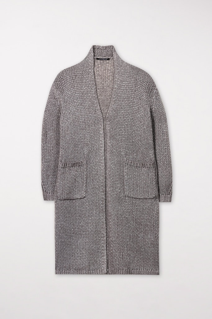 Cardigan aus Woll-Mix