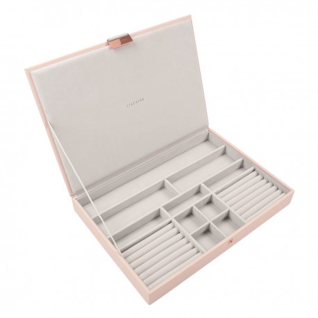 Box mit gemischten Fächern, Pink