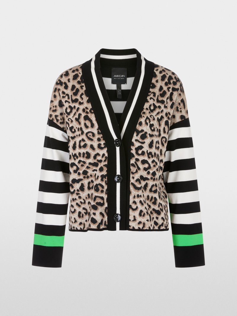 Cardigan Knitted in Germany