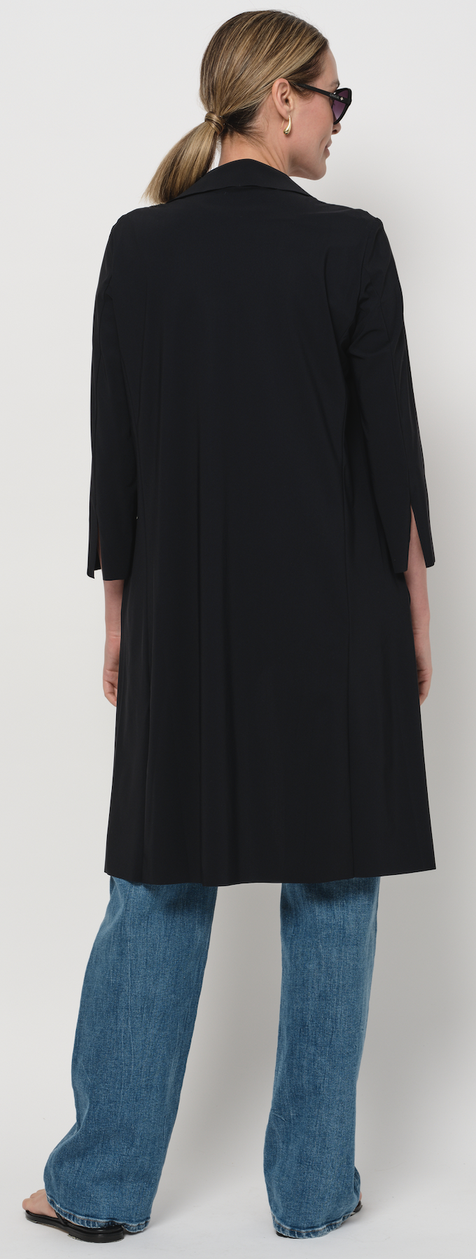 Mantel, Langarm, Hosen, Person