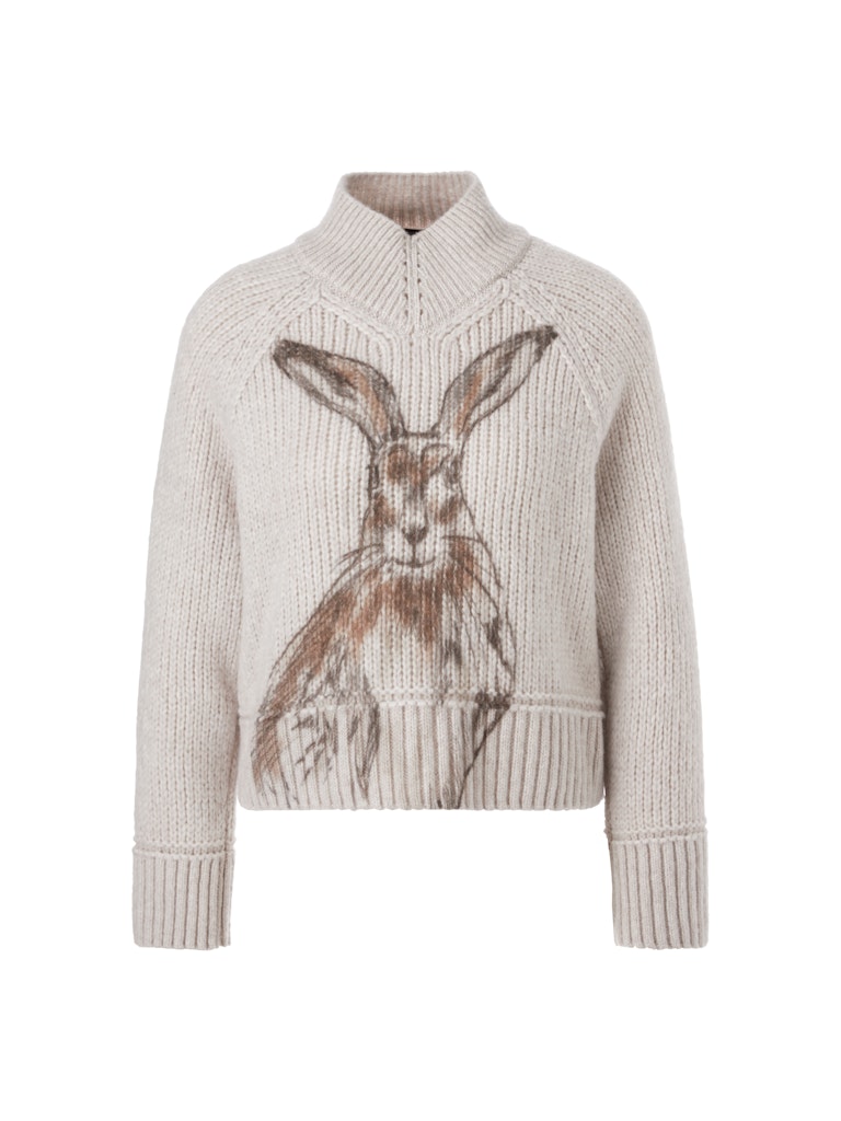 Kurzer Sweater Knitted in Germany