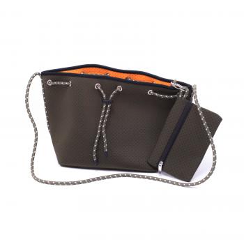 Neoprentasche S khaki