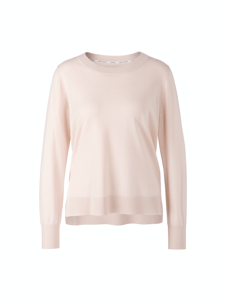 Pulli aus Feinstrick "Rethink Together"