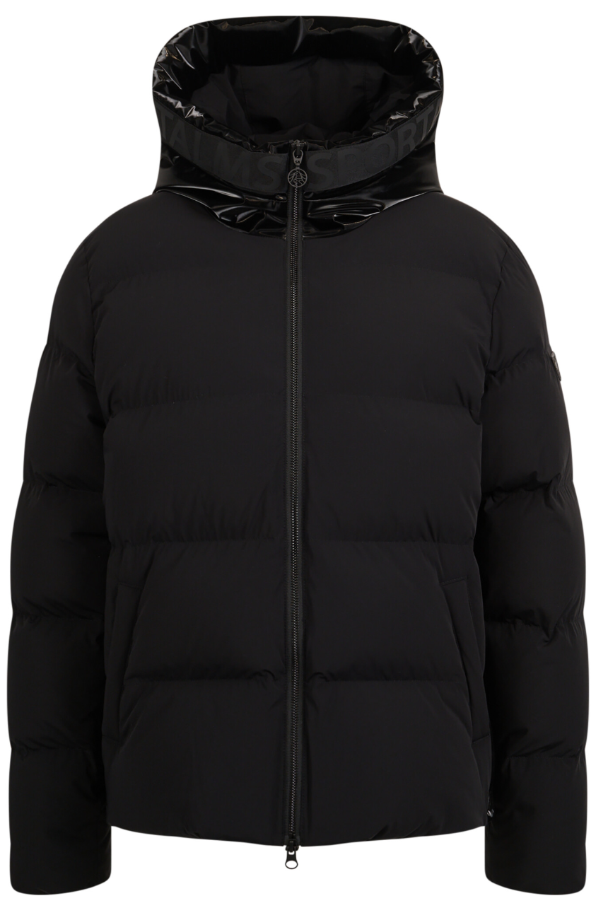 Outdoorjacke mit Kapuze