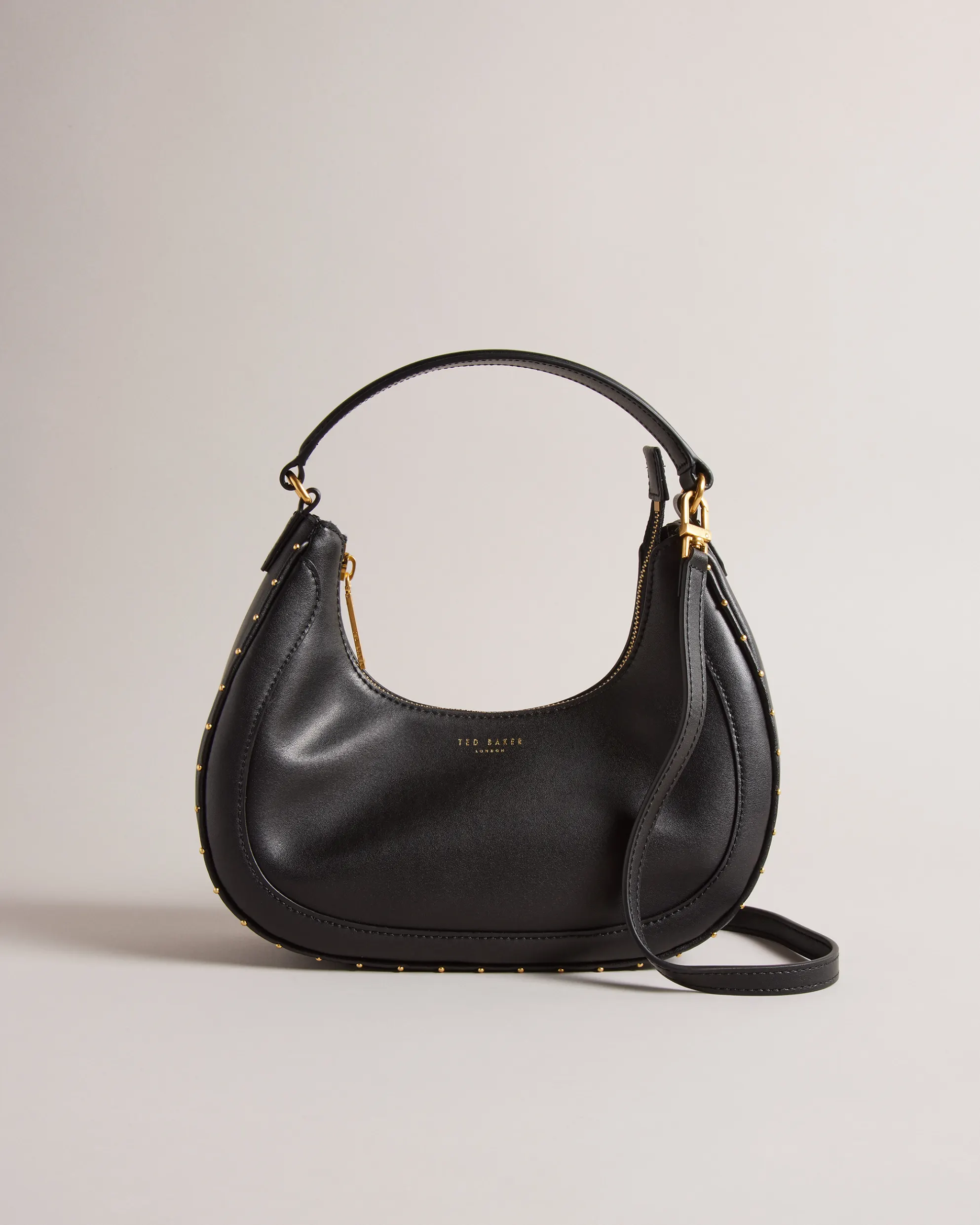 Kaelyin - Mini-Baguette-Tasche mit Nieten