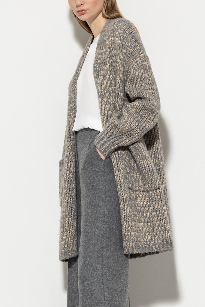 Bekleidung, Mantel, Strickwaren, Pullover