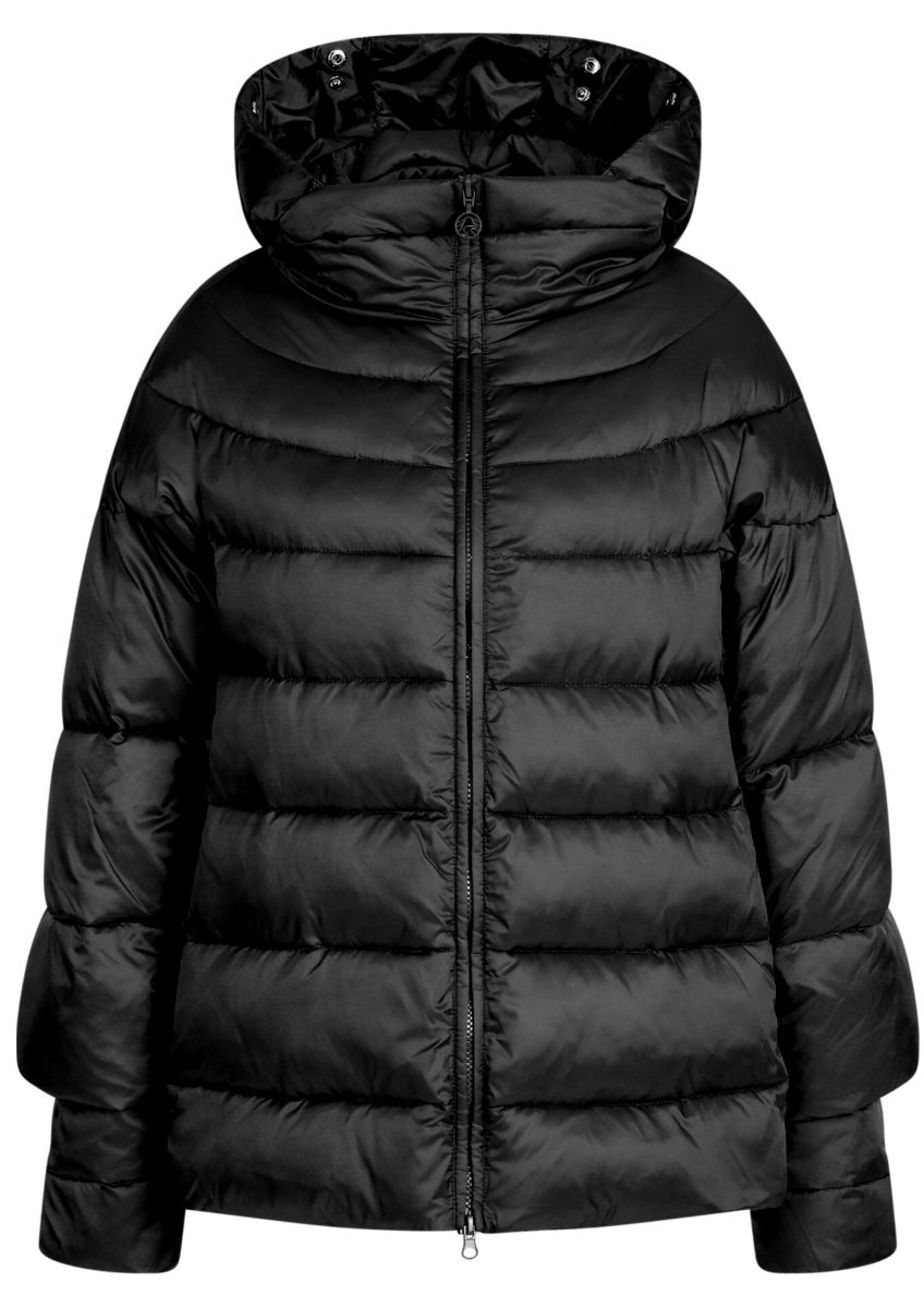 Outdoorjacke mit Kapuze