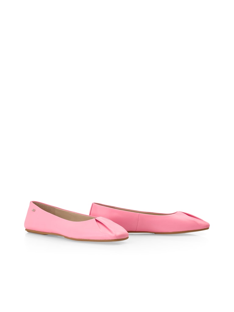 Ziegennappa-Ballerina mit softer Sohle