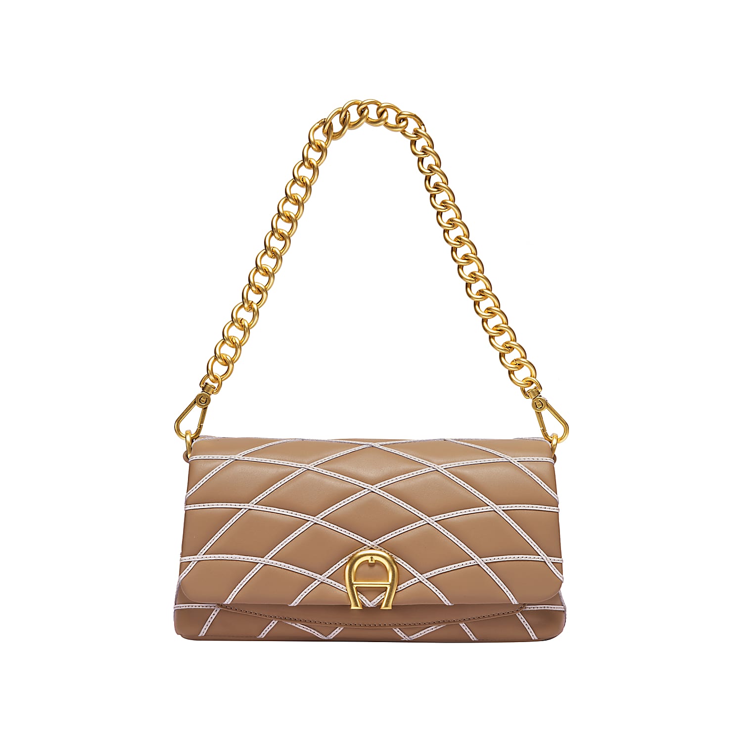 MAGGIE TOPSTITCH HANDTASCHE S