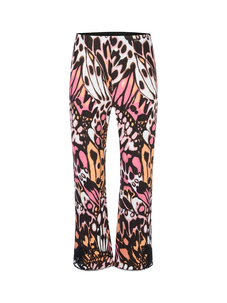 Hose Printed MODELL FREDERICA aus Scubajersey
