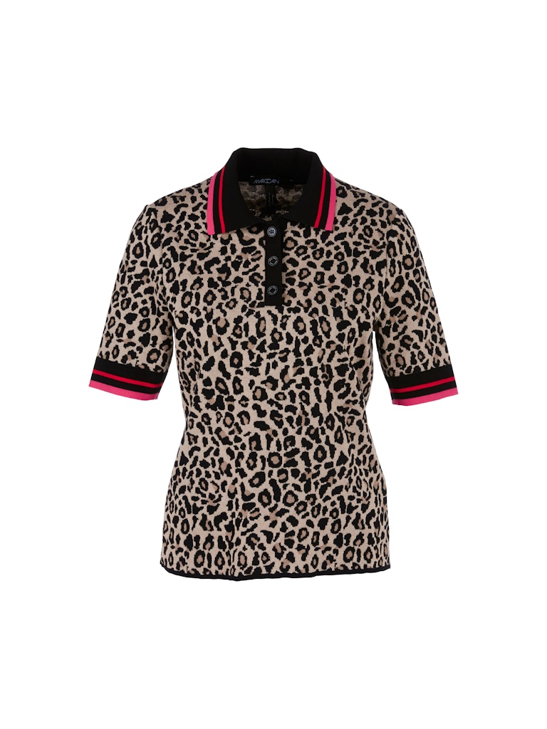 Sweater in Poloform - Knitted in Germany