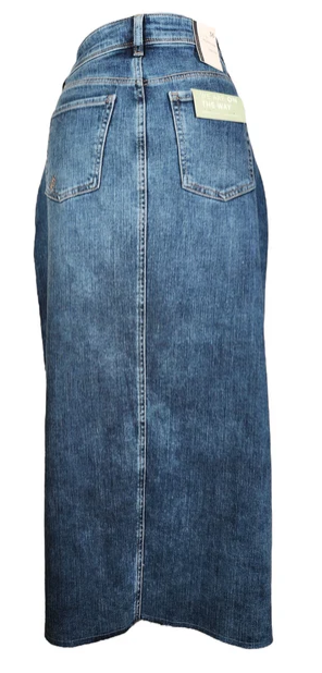 Bekleidung, Hosen, Rock, Jeanshose, Mantel