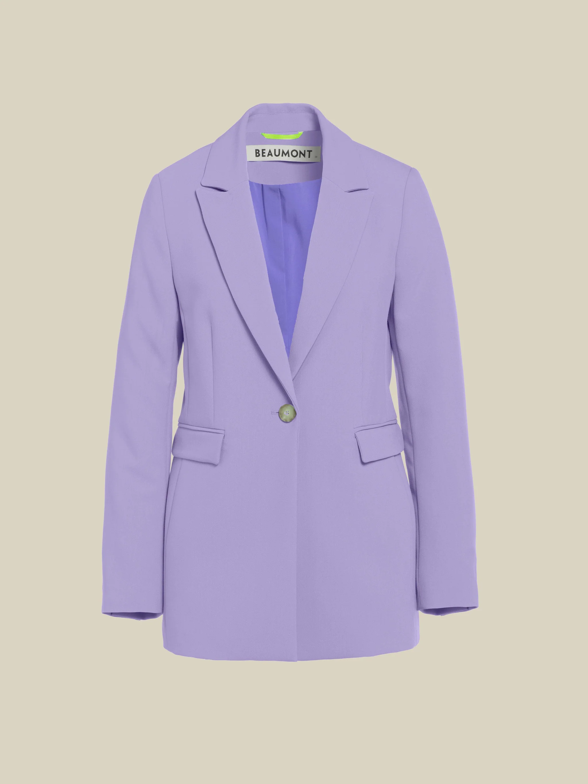 ABBY CLASSIC BLAZER - Dahlia Purple